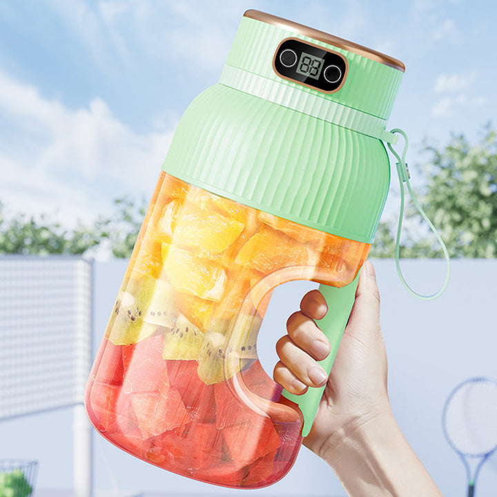 Multifunctional portable juicers with digital display | Kalsten
