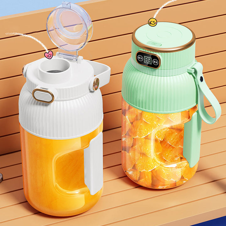 Multifunctional portable juicers with digital display | Kalsten