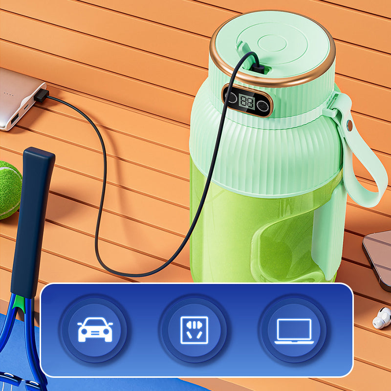 Multifunctional portable juicers with digital display | Kalsten