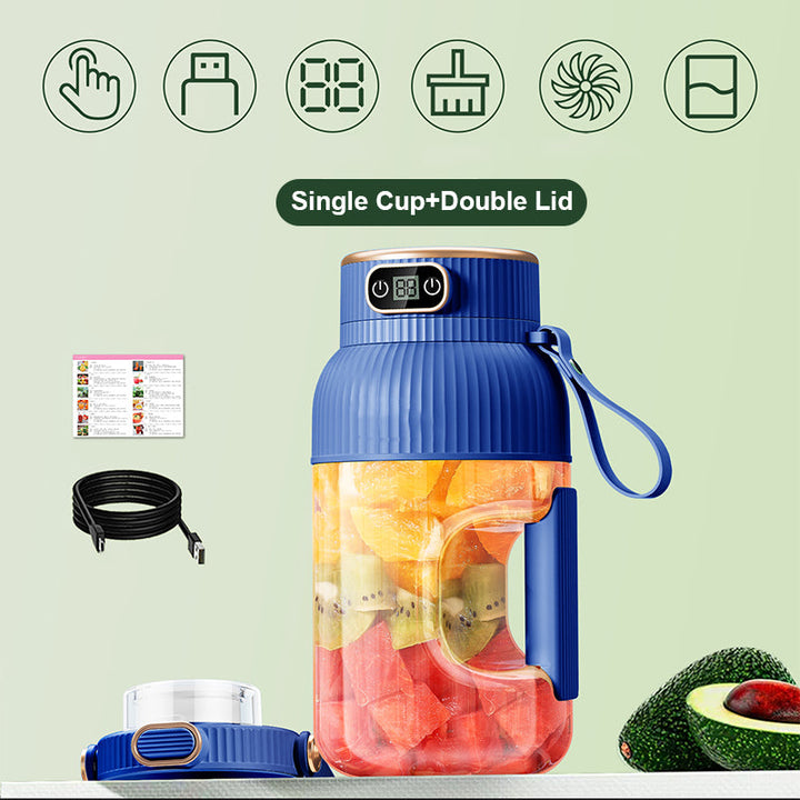 Multifunctional portable juicers with digital display | Kalsten