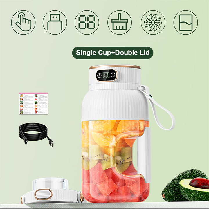 Multifunctional portable juicers with digital display | Kalsten