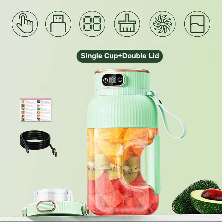 Multifunctional portable juicers with digital display | Kalsten