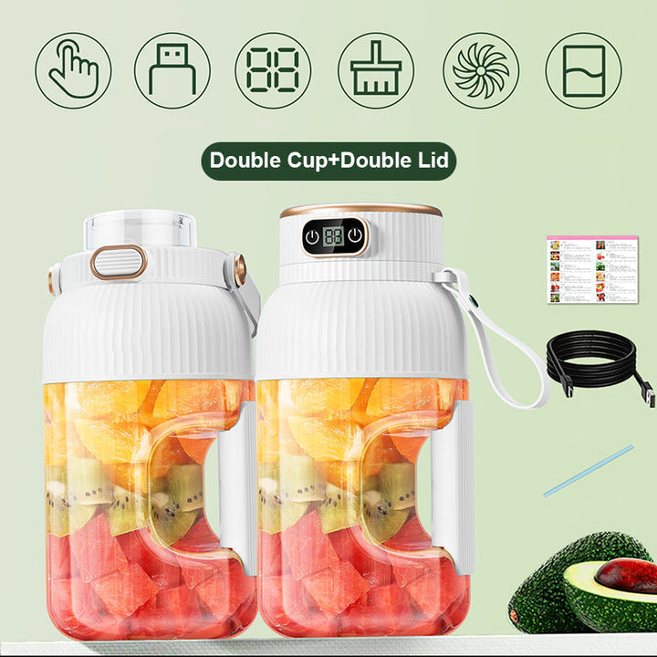 Multifunctional portable juicers with digital display | Kalsten