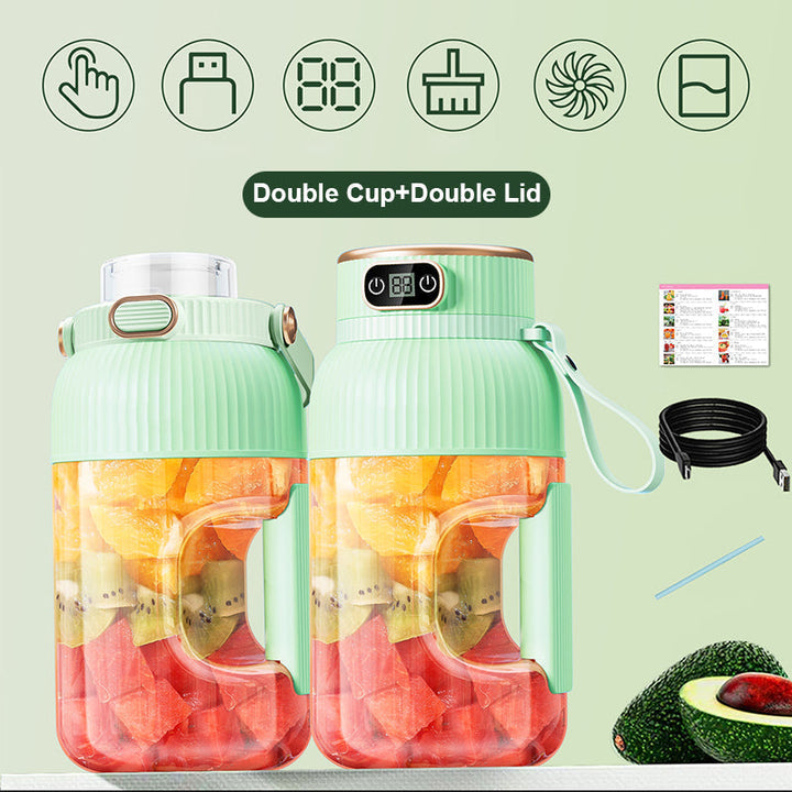 Multifunctional portable juicers with digital display | Kalsten
