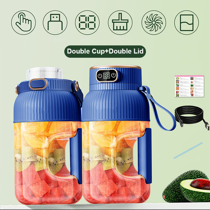 Multifunctional portable juicers with digital display | Kalsten