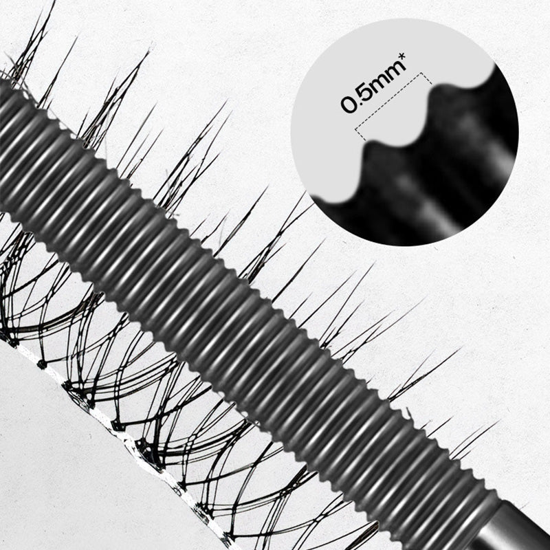 Kalsten | 3D Curling Metal Curlers Mascara - Waterproof & Long-lasting