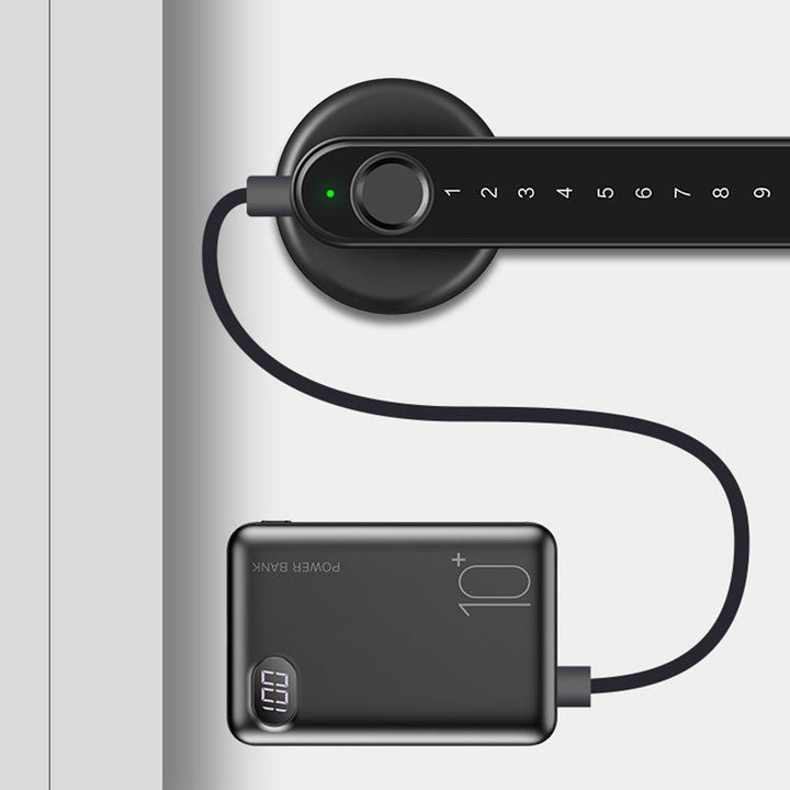 Kalsten | Fingerprint Smart door lock handle with Bluetooth APP control