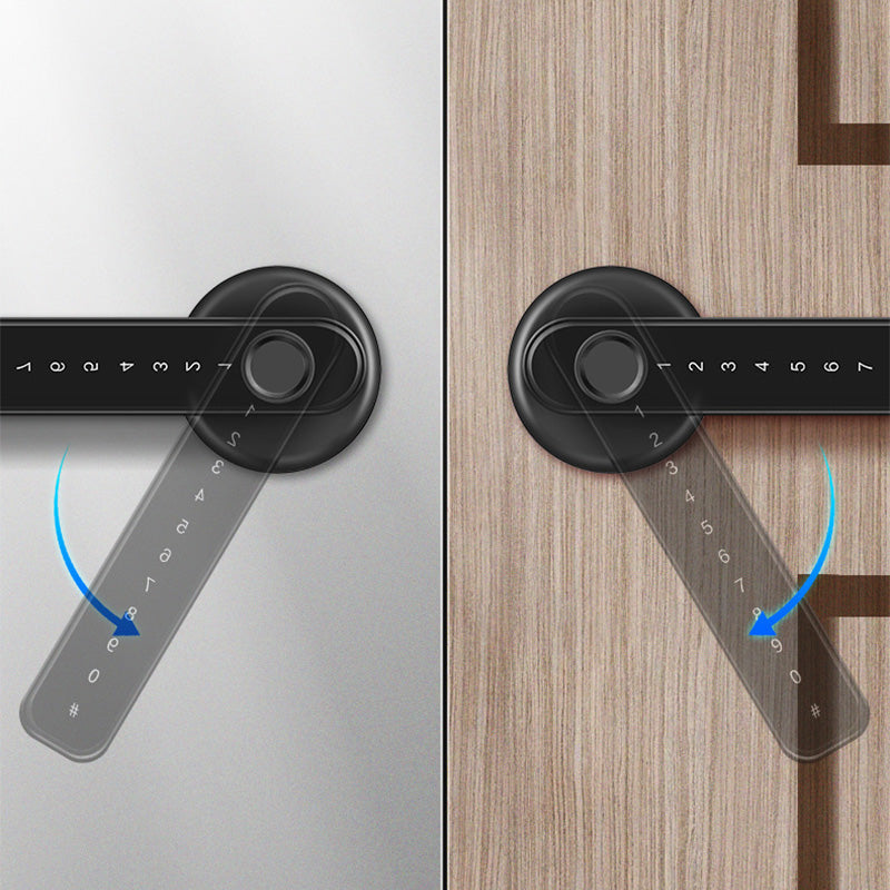 Kalsten | Fingerprint Smart door lock handle with Bluetooth APP control