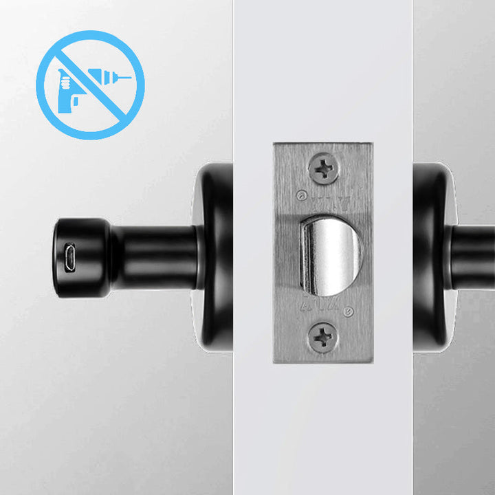 Kalsten | Fingerprint Smart door lock handle with Bluetooth APP control