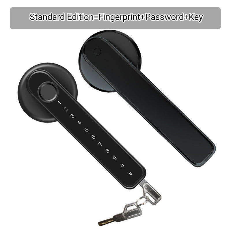 Kalsten | Fingerprint Smart door lock handle with Bluetooth APP control