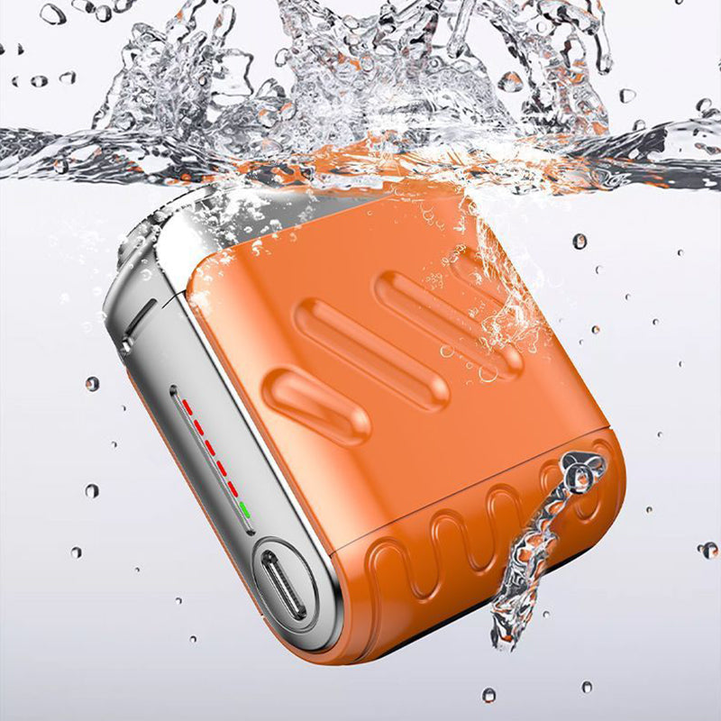BowLift | Portable Mini Rotary Electric Shaver for Men