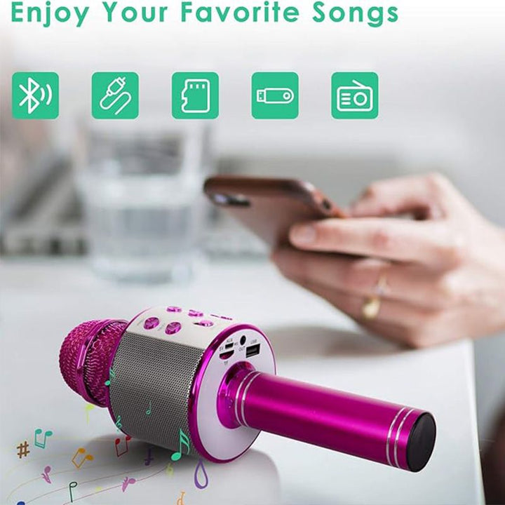 Kalsten | Sing Anywhere: The ultimate wireless karaoke microphone!