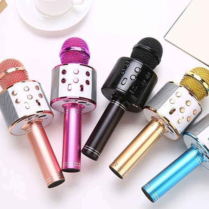 Kalsten | Sing Anywhere: The ultimate wireless karaoke microphone!