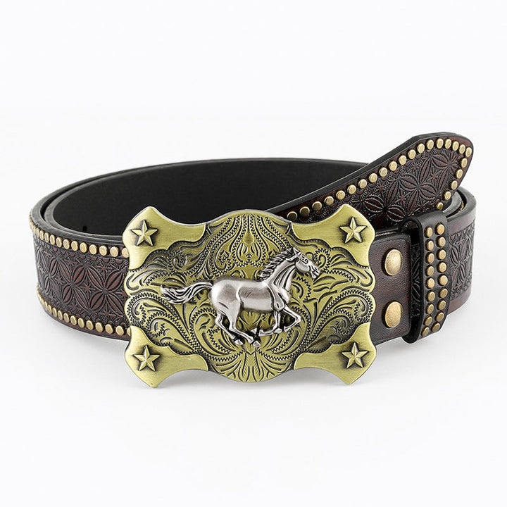 Kalsten | Vintage Western Cowboy Style Belt