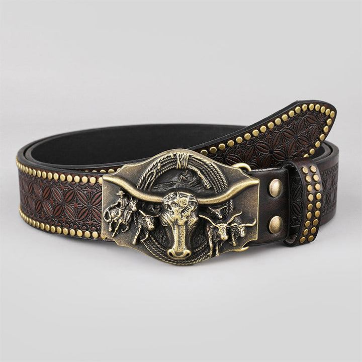 Kalsten | Vintage Western Cowboy Style Belt