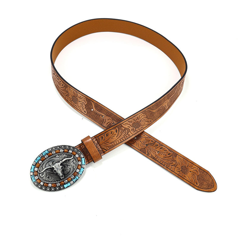 Kalsten | Vintage Western Cowboy Style Belt