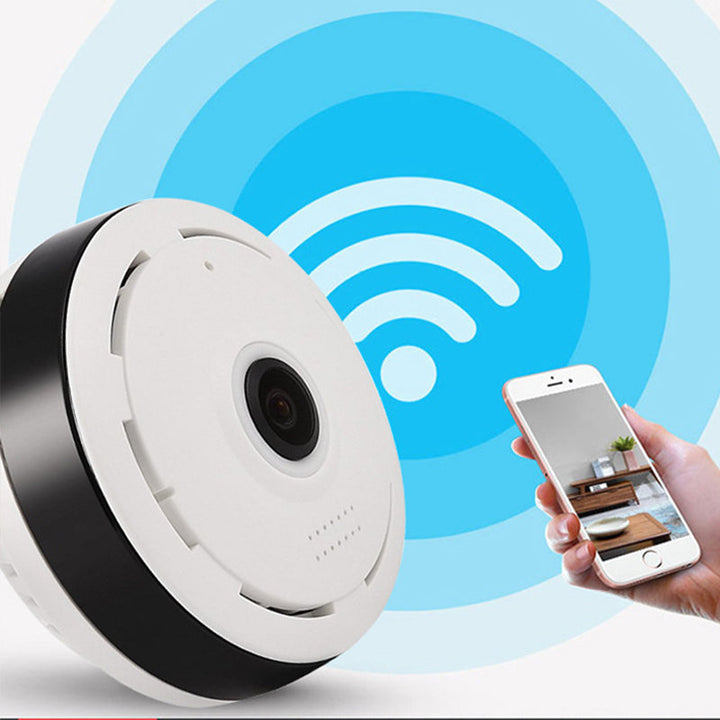 360° Wireless Indoor Security Camera