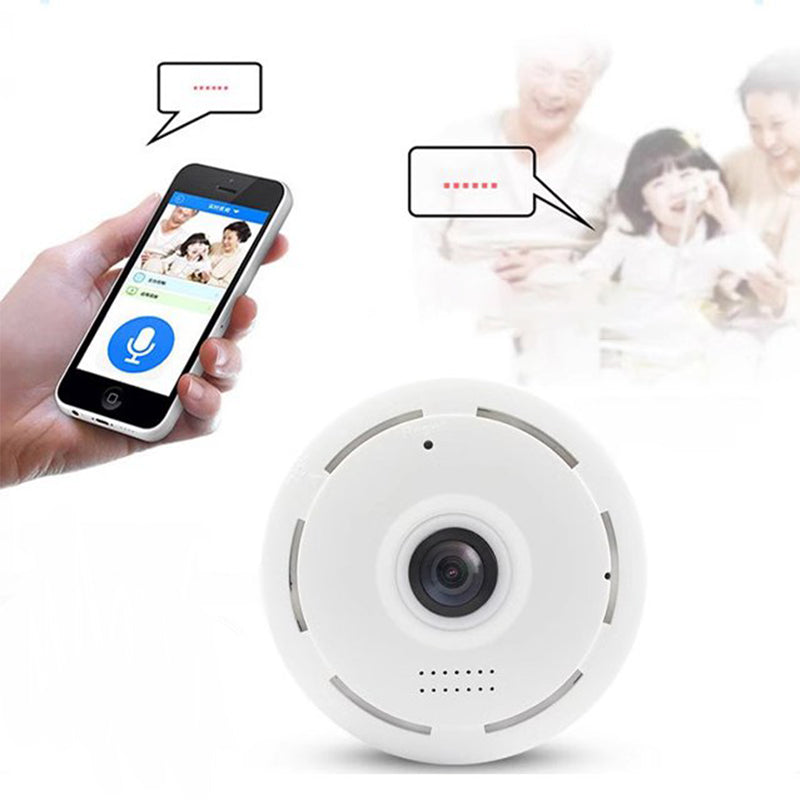 360° Wireless Indoor Security Camera