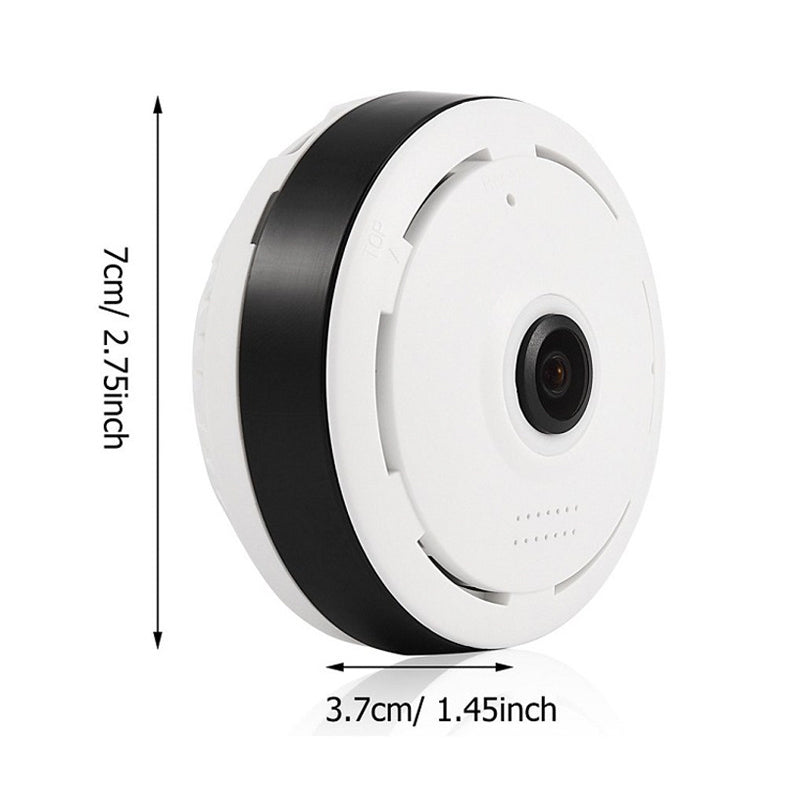 360° Wireless Indoor Security Camera