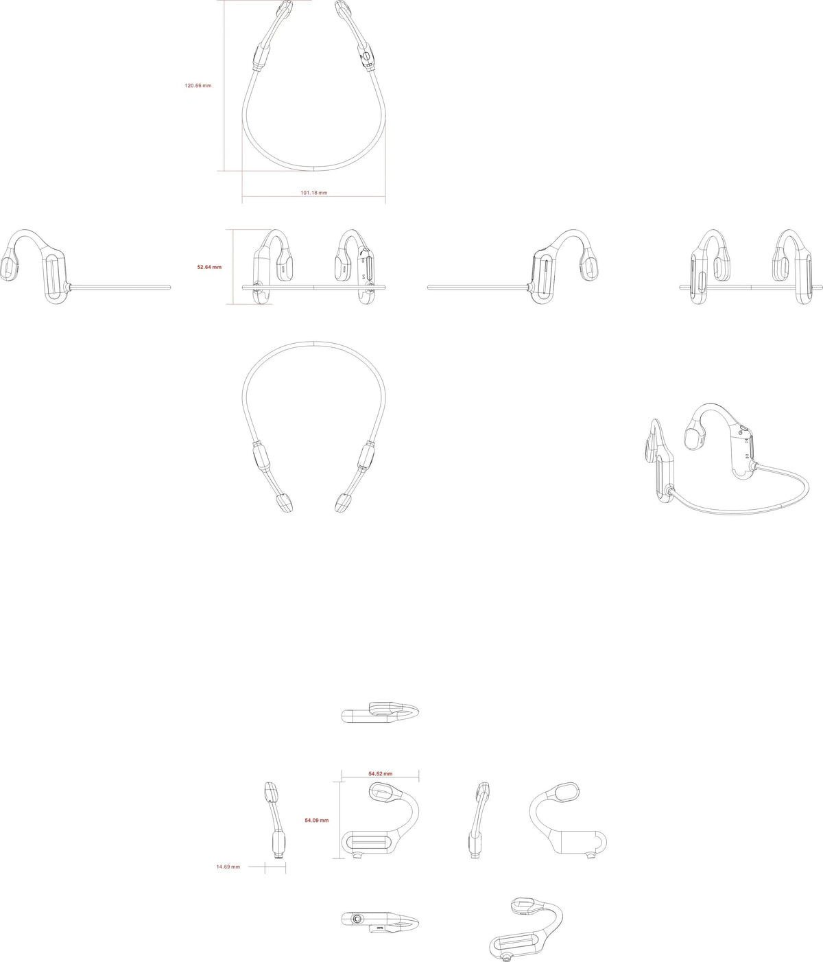New Bone Conduction Headphones