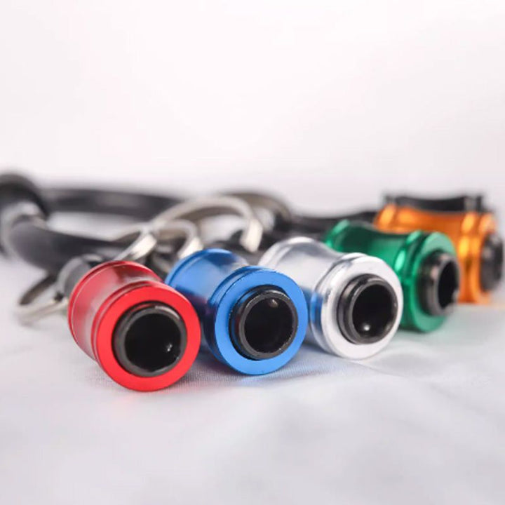 Hex Bit Holder Keychain – 1/4" Screwdriver
