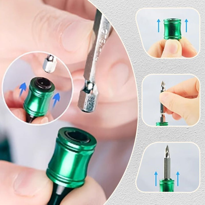 Hex Bit Holder Keychain – 1/4" Screwdriver
