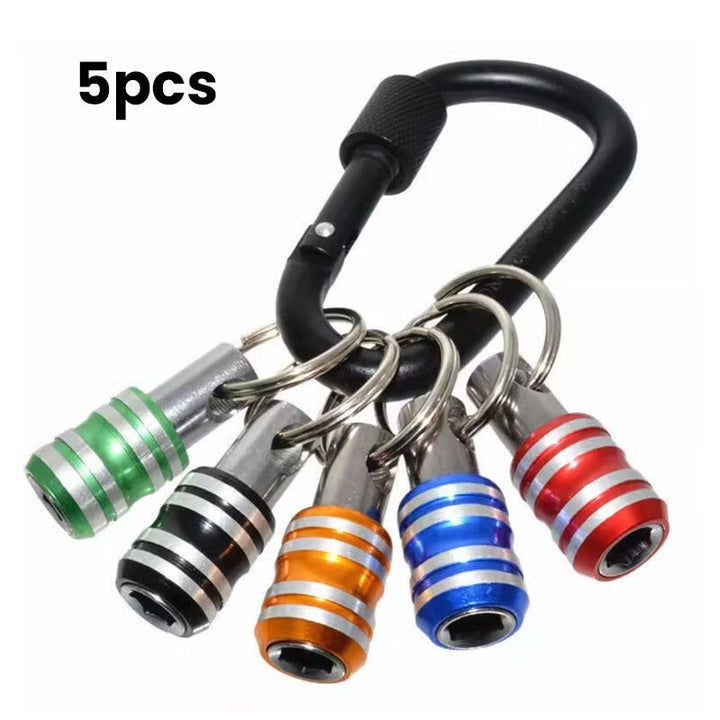 Hex Bit Holder Keychain – 1/4" Screwdriver