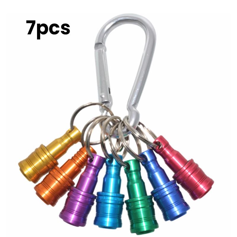 Hex Bit Holder Keychain – 1/4" Screwdriver