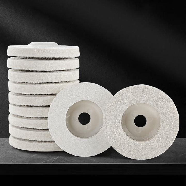 Wool Polishing Disc Pad