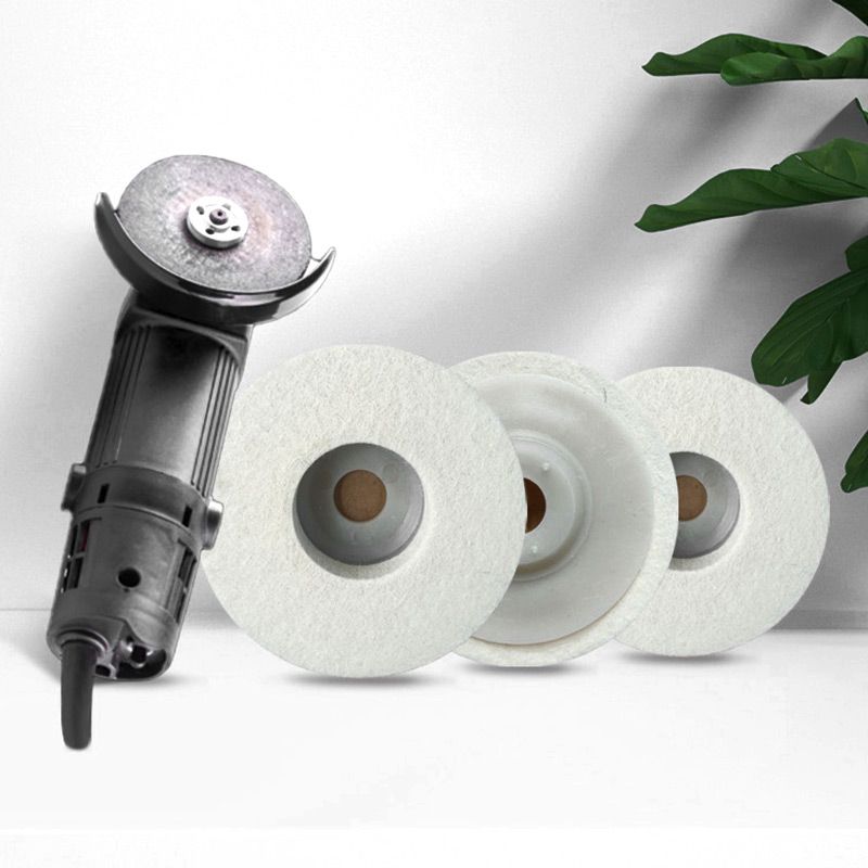 Wool Polishing Disc Pad
