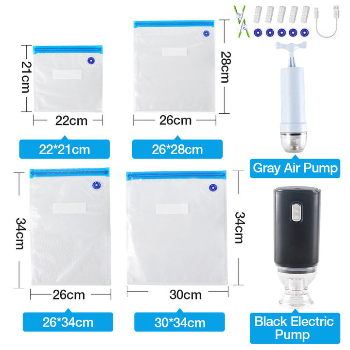 Kalsten | Kitchen vacuum sealing bag set