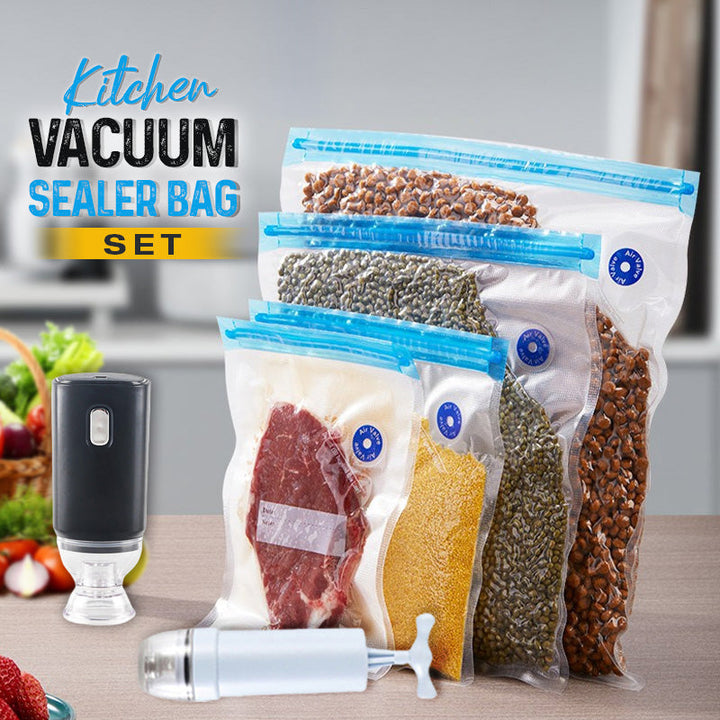 Kalsten | Kitchen vacuum sealing bag set