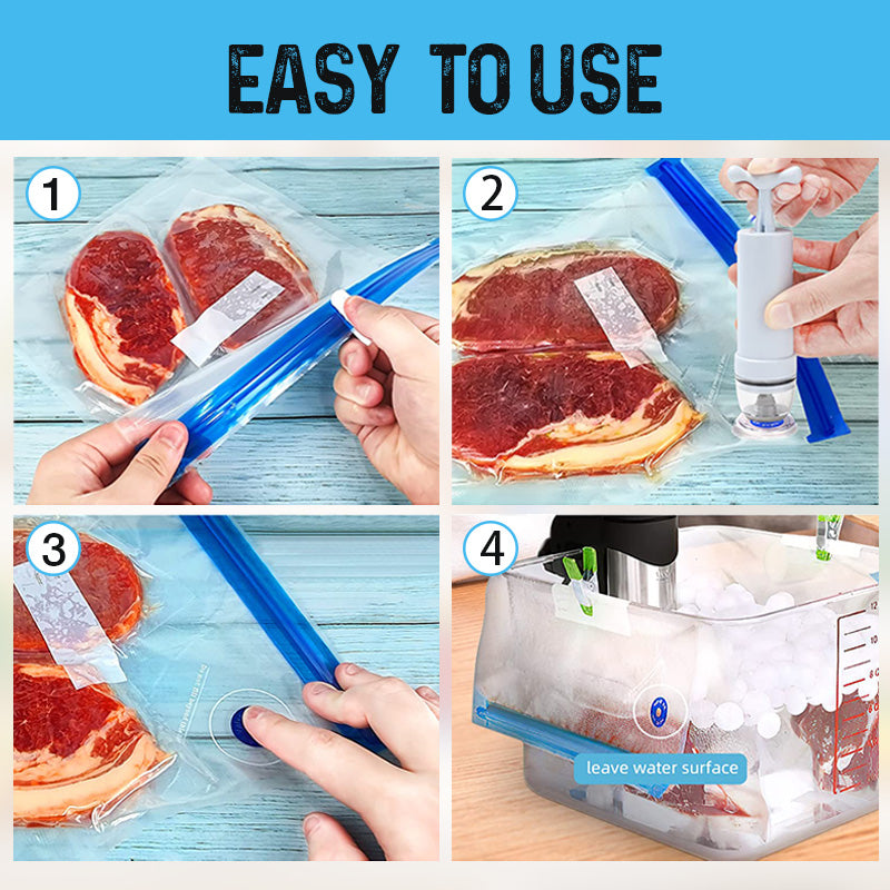 Kalsten | Kitchen vacuum sealing bag set
