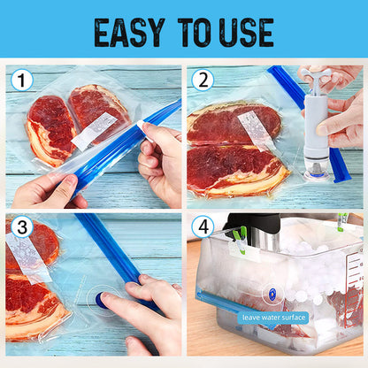 Skanto | Kitchen Vacuum Sealer Bag Set