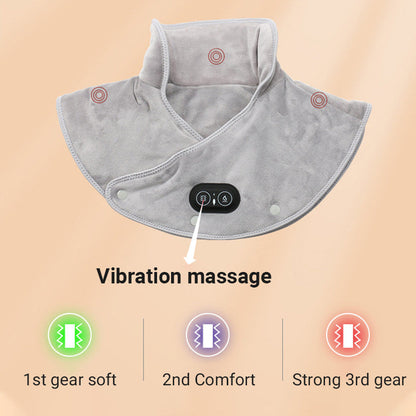 BowLift | Electric neck and shoulder heating pad with vibration
