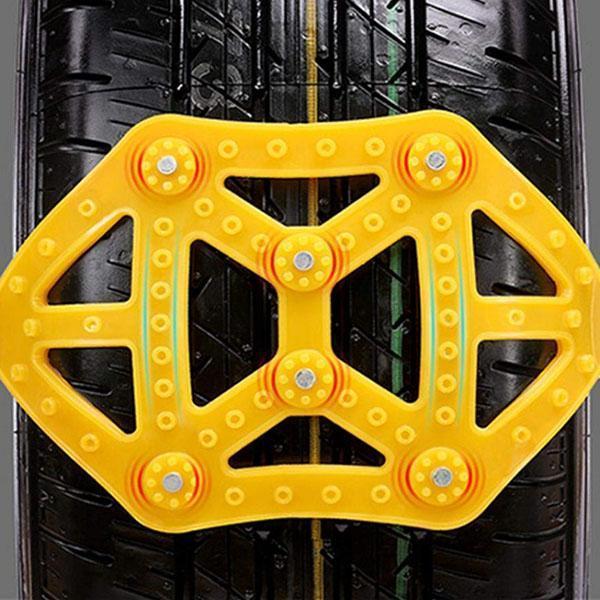 Universal Snow Chains – Cars, SUVs & Trucks
