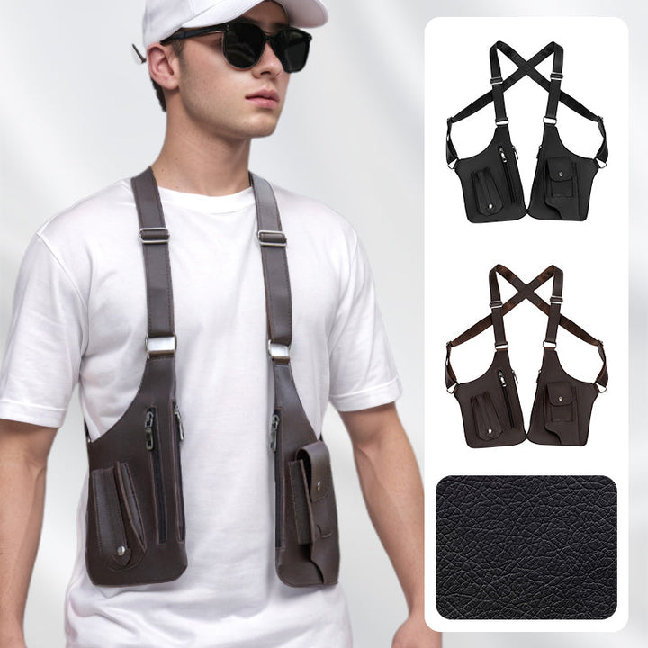 ShadowCarry Pro – Discreet Shoulder Bag for Men | Kalsten