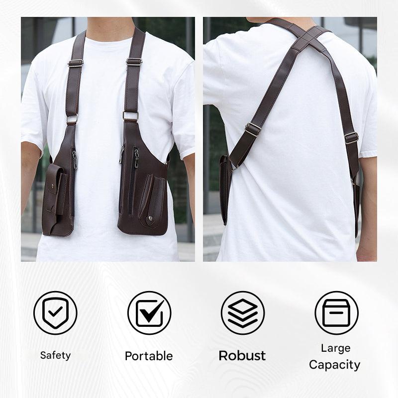 ShadowCarry Pro – Discreet Shoulder Bag for Men | Kalsten