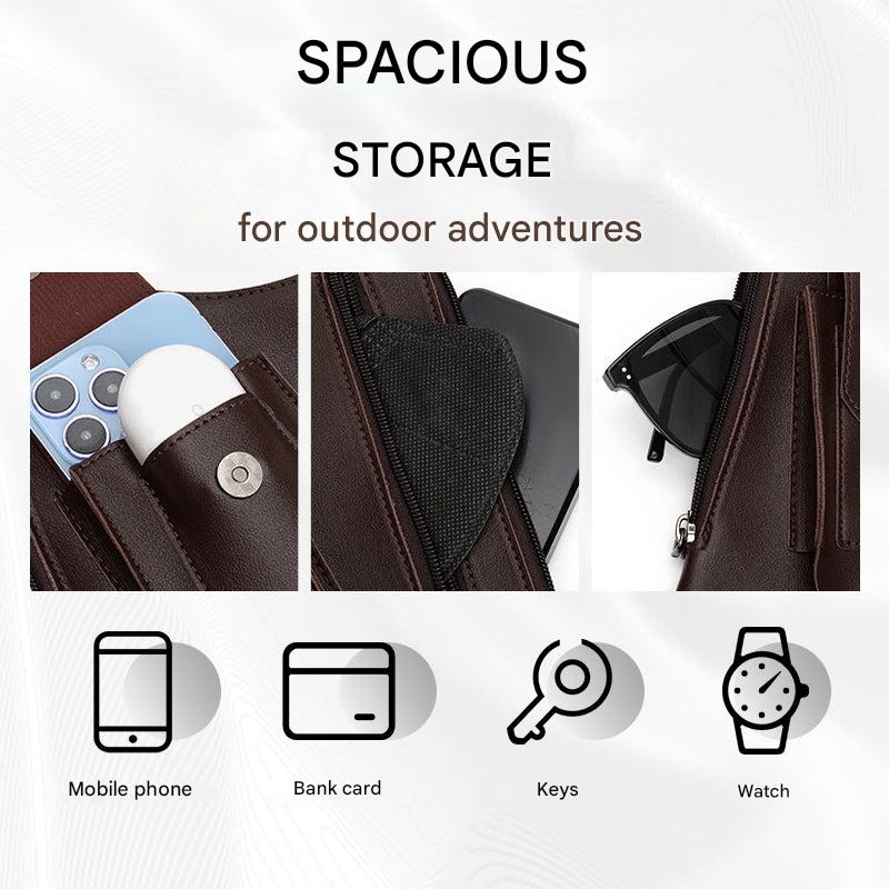 ShadowCarry Pro – Discreet Shoulder Bag for Men | Kalsten