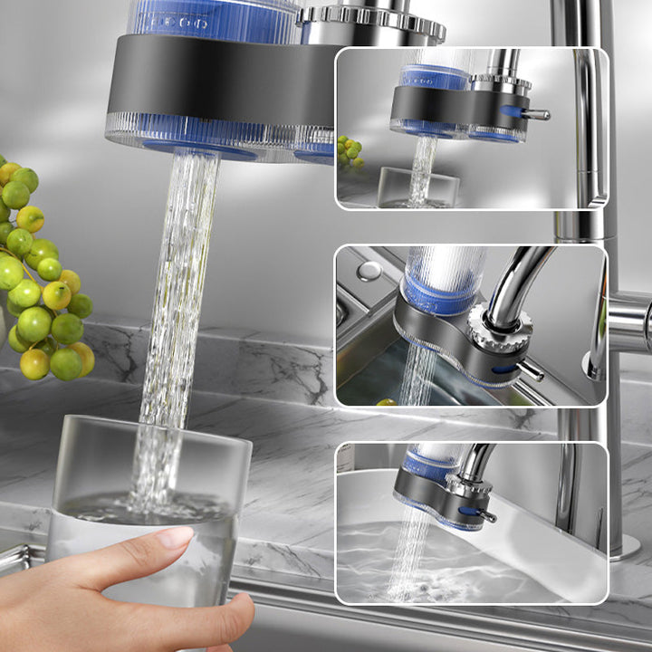 Tap Water Filter with Adapter Set