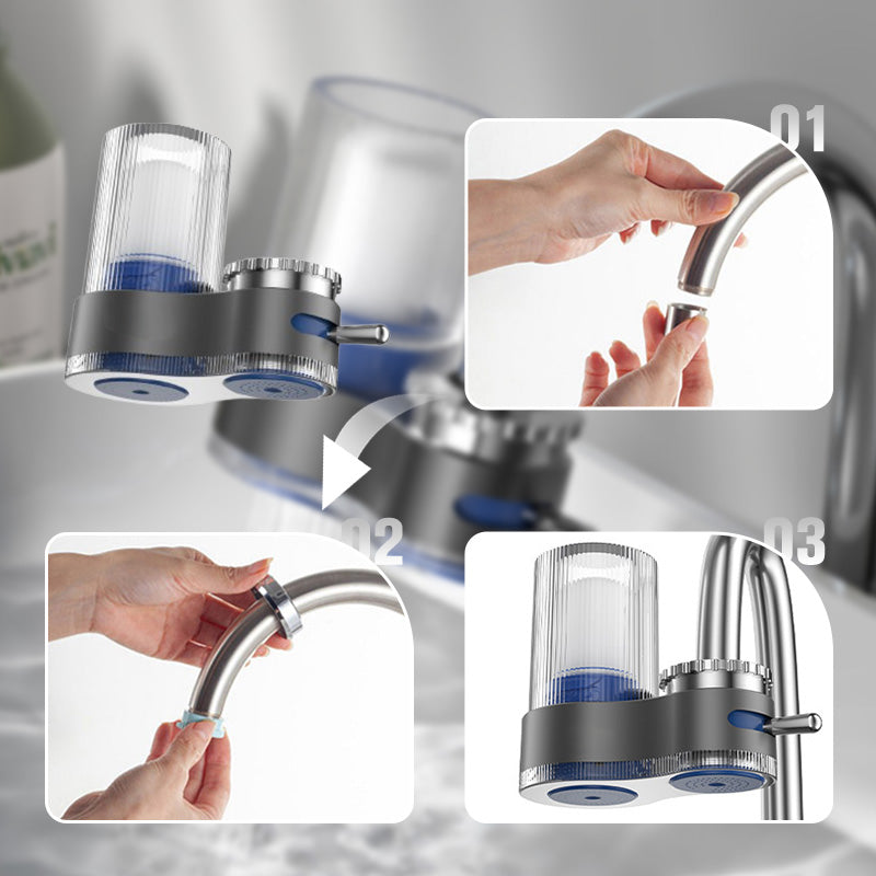 Tap Water Filter with Adapter Set