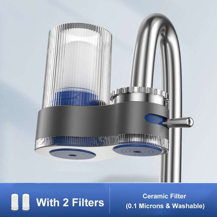 Tap Water Filter with Adapter Set