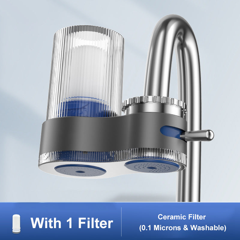 Tap Water Filter with Adapter Set