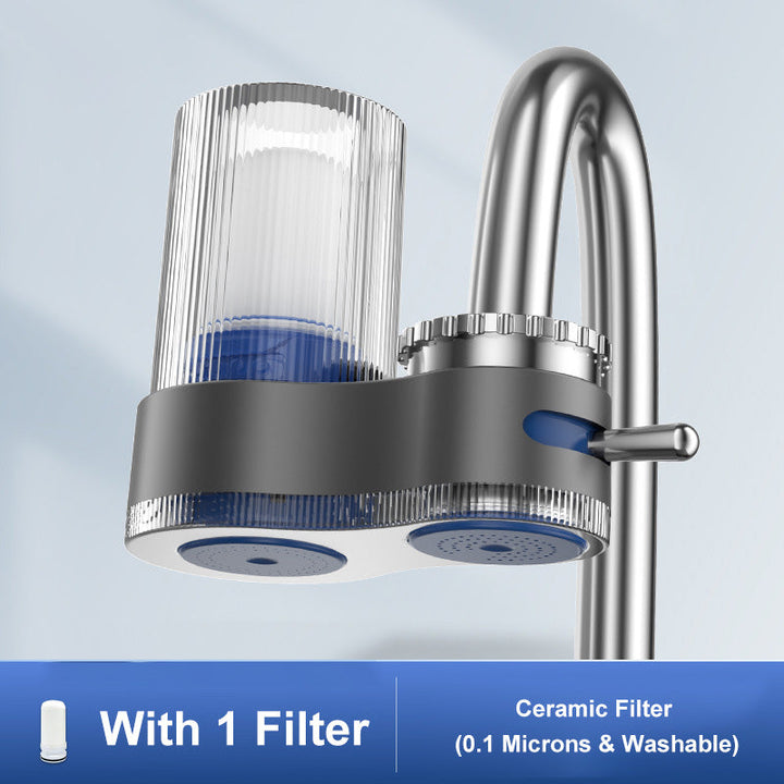 Tap Water Filter with Adapter Set