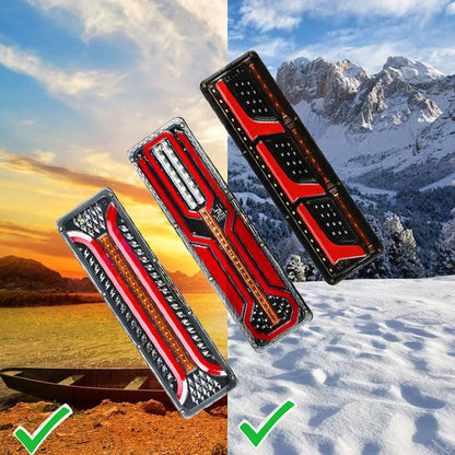 LED Truck Tail Lights – 2-Pack