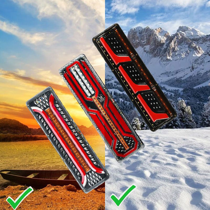 LED Truck Tail Lights – 2-Pack