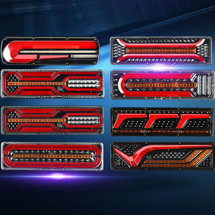 LED Truck Tail Lights – 2-Pack
