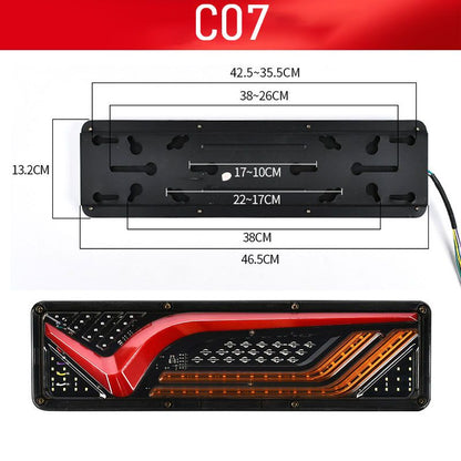 LED Truck Tail Lights – 2-Pack