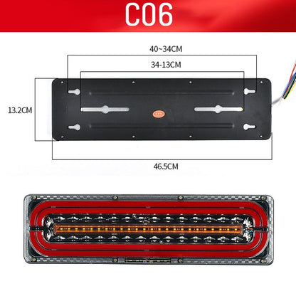 LED Truck Tail Lights – 2-Pack
