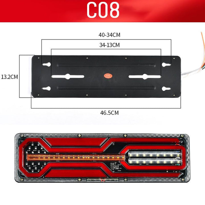 LED Truck Tail Lights – 2-Pack